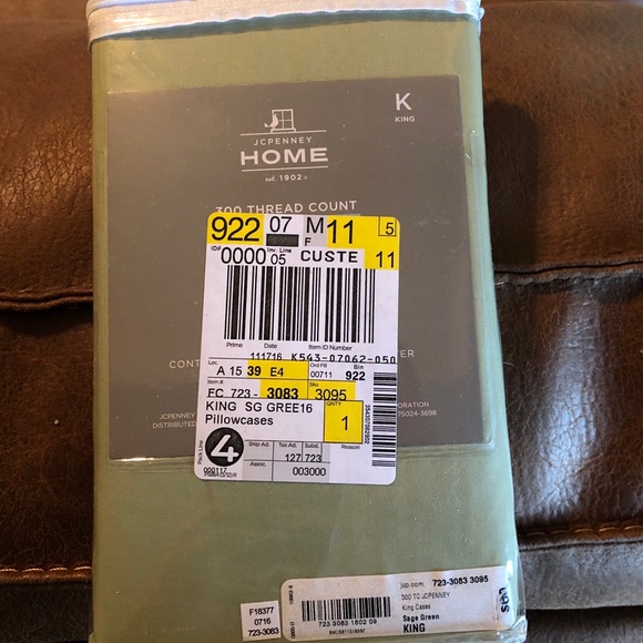 King size pillowcases - Picture 2 of 3